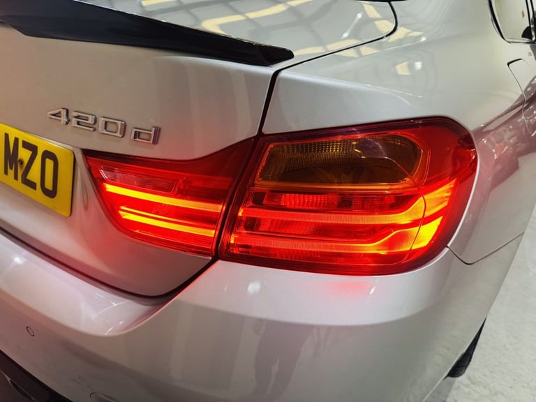 2014 14 BMW 4 SERIES 2.0 420D M SPORT COUPE 2DR DIESEL AUTO EURO 6 (S/S) (184 PS