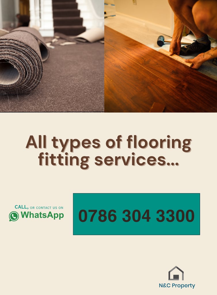 Excellent Laminate / Hardwood / Carpet / & Tiling Flooring fitter