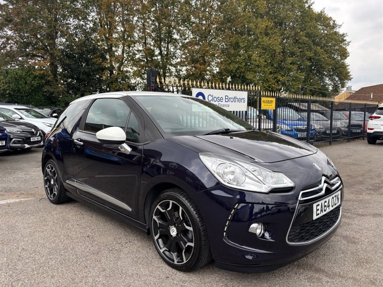 image for 2014 Citroen DS3 1.6 VTi DStyle Plus Hatchback 3dr Petrol Auto Euro 5 (120 ps) Hatchback Petrol A...
