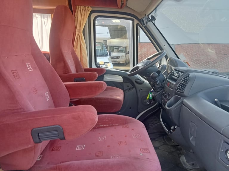 FIAT RAPIDO LA READMANEUR 4 BERTH 