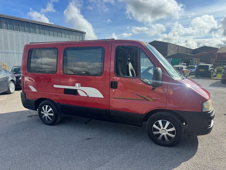2003 Citroen Relay 2.0 HDi Van WINDOW VAN Diesel Manual