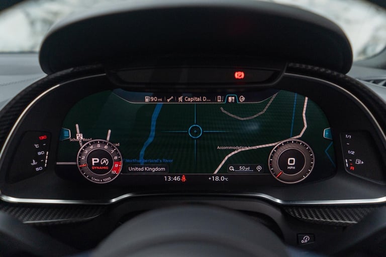 2018 Audi R8 5.2 FSI V10 Plus S Tronic quattro Euro 6 (s/s) 2dr COUPE Petrol Automatic