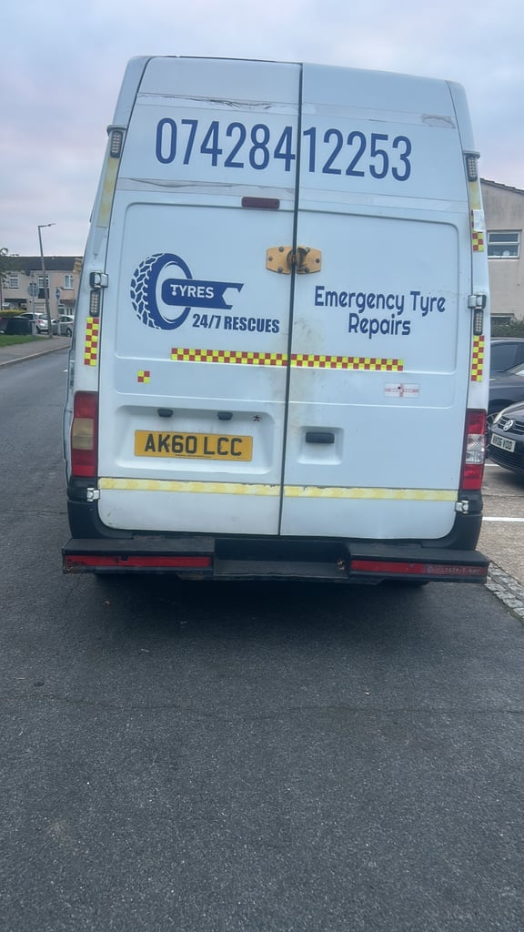 Ford, TRANSIT, Panel Van, 2010, Manual, 2261 (cc)