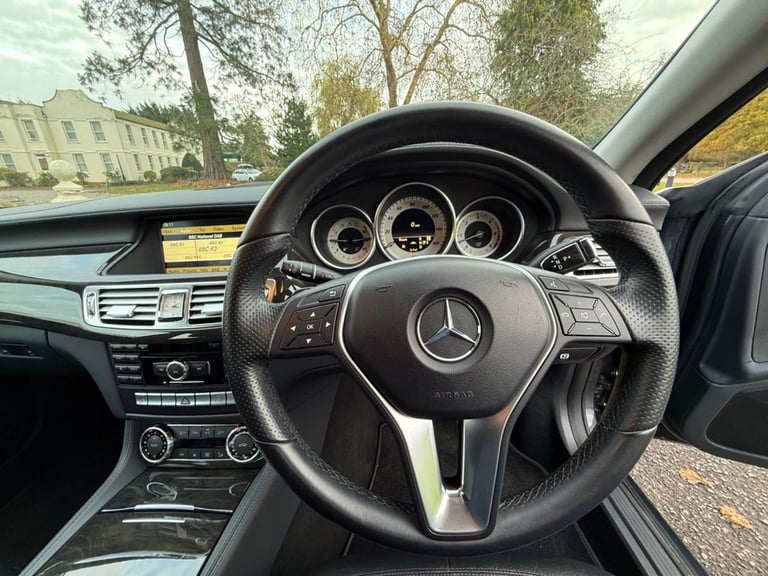 2011 Mercedes-Benz CLS 3.0 CLS350 CDI V6 BlueEfficiency Coupe 4dr Diesel G-Tronic+ Euro 5 (265 ps...