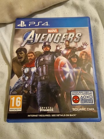PS4 PS5 game Marvel s Avengers game in Dagenham London