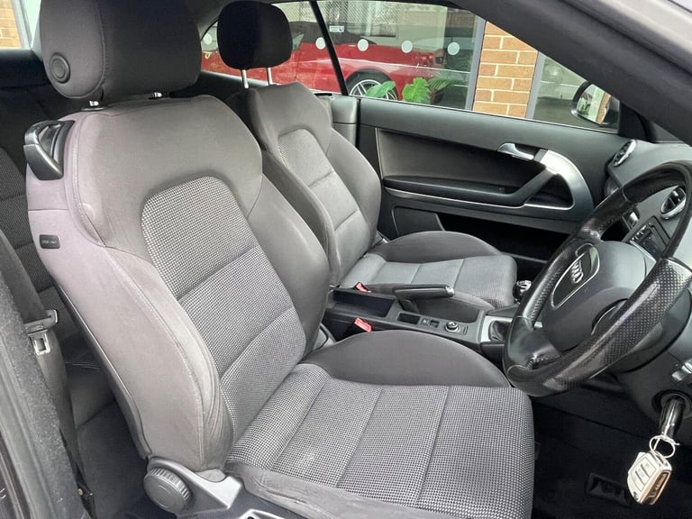 2009 Audi A3 Cabriolet 2.0 TDI Sport Euro 4 2dr CONVERTIBLE Diesel Manual