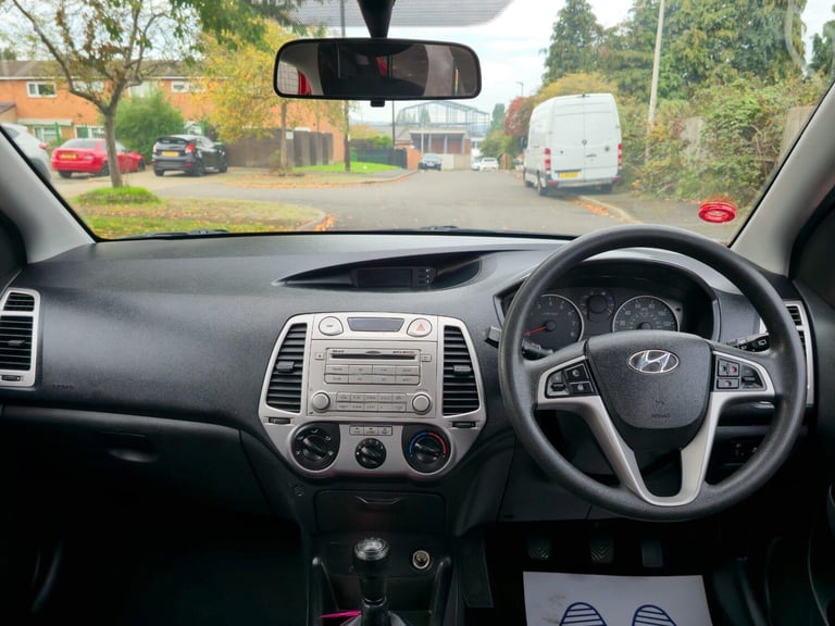 2011 Hyundai i20 1.2 Comfort 5dr HATCHBACK PETROL Manual