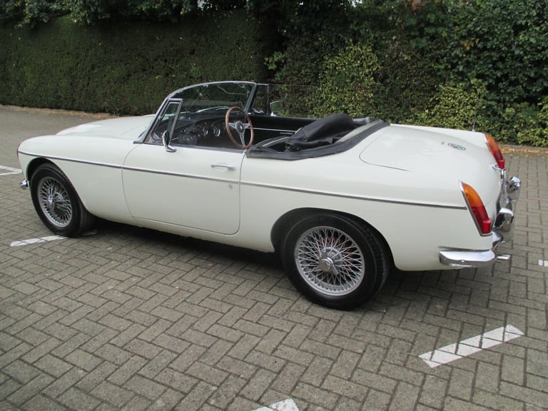 1968 MG MGC Petrol Manual