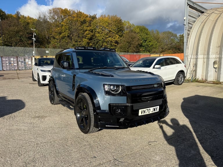 2020 Land Rover Defender 2.0 P300 X-Dynamic HSE 90 3dr Auto 4x4 Petrol Automatic