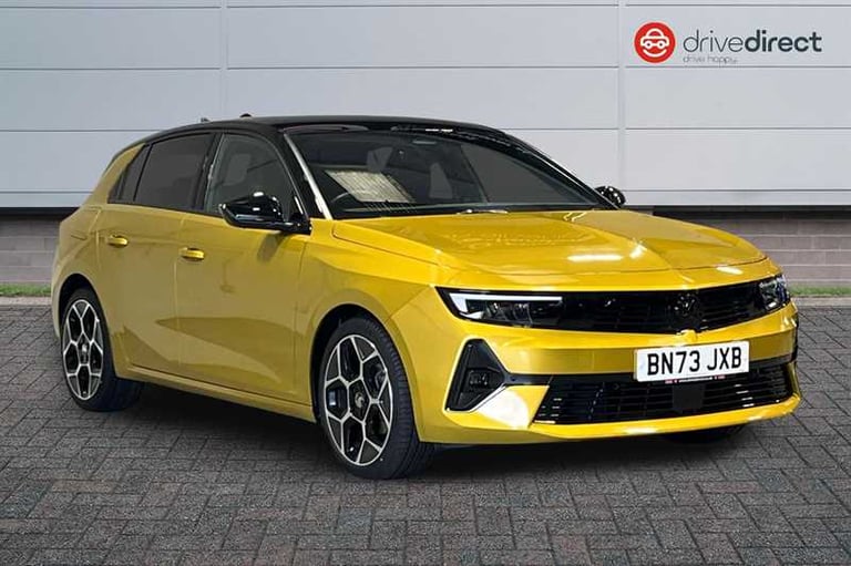 image for 2023 Vauxhall Astra 1.2 Turbo 130 GS 5dr Auto HATCHBACK PETROL Automatic