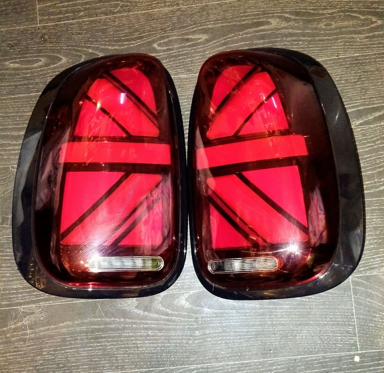 Vland Union Jack rear lights R60 Mini Countryman 