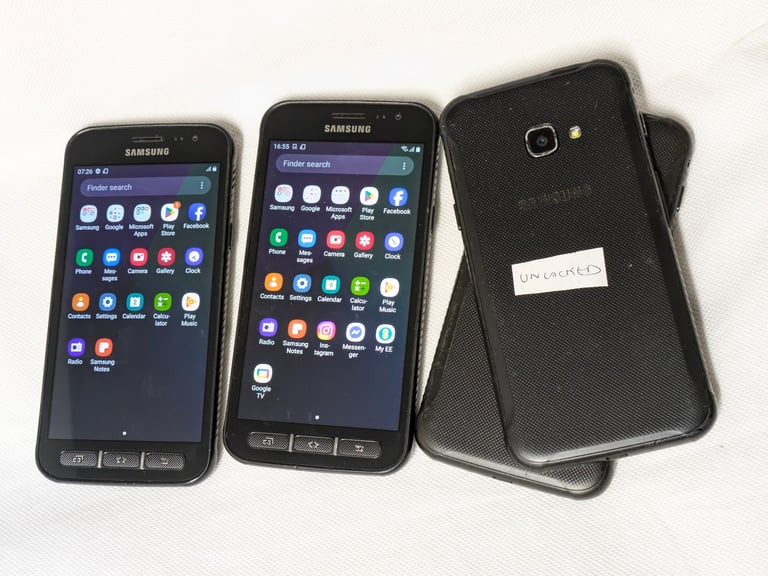 image for Samsung galaxy xcover 4 16gb unlocked – £35 each for work, business, personal
