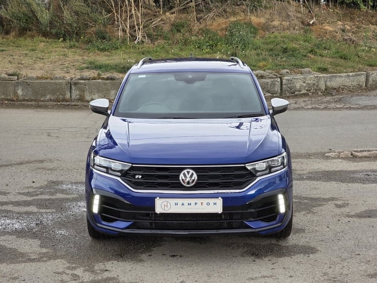 2019 Volkswagen T-Roc 2.0 TSI R SUV 5dr Petrol DSG 4Motion Euro 6 (s/s) (300 ps) HATCHBACK Petrol...