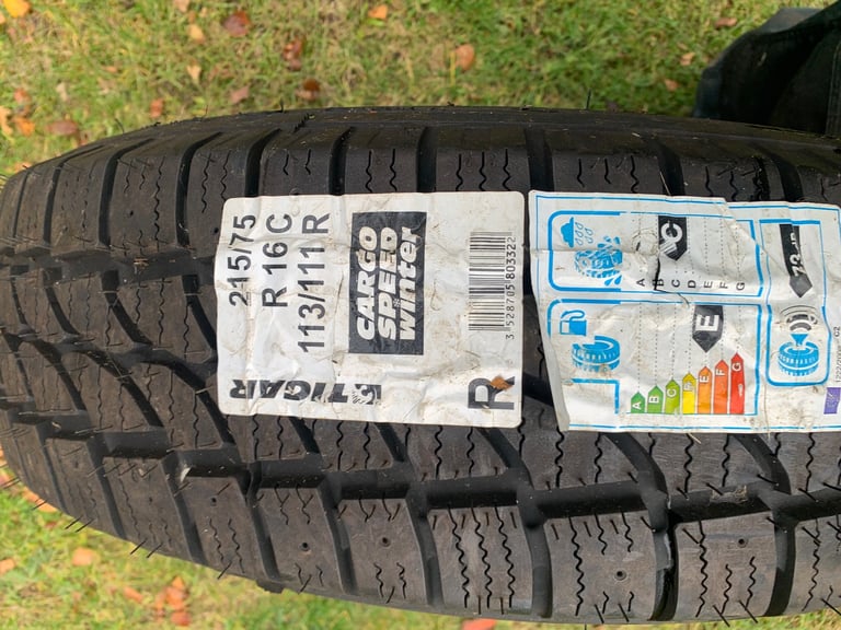 TIGAR TYRE BRAND NEW 215/75/16