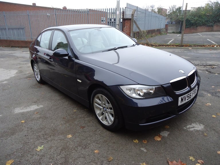 BMW 3 SERIES 2.0 318i SE Saloon Blue Auto Petrol 2006