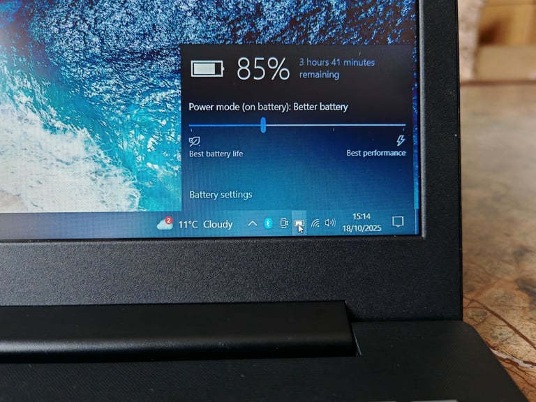 Lenovo V145 15AST 81MT HD 15.6 inch Laptop AMD A9-9425 Radeon R5 8GB RAM 256GB SSD