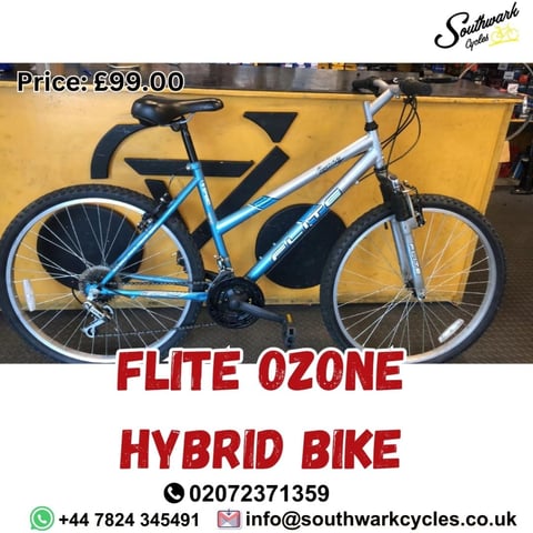 Ozone hybrid bike hot sale