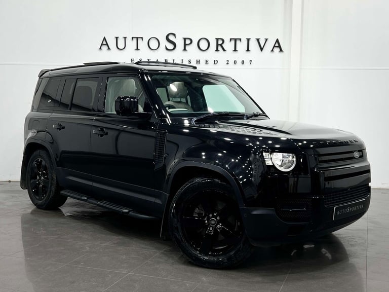 image for 2022 Land Rover Defender 3.0 D250 S 110 5dr Auto ESTATE DIESEL Automatic
