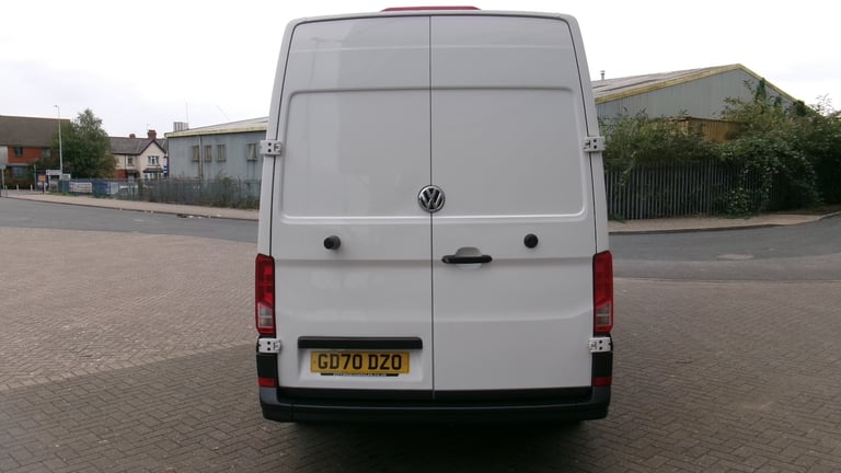 2020 Volkswagen Crafter 2.0 TDI 140PS Trendline High Roof Van PANEL VAN Diesel Manual