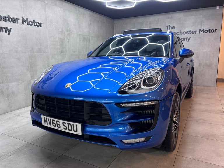 2016 Porsche Macan 3.0 V6 S PDK 4WD Euro 6 (s/s) 5dr ESTATE Petrol Automatic