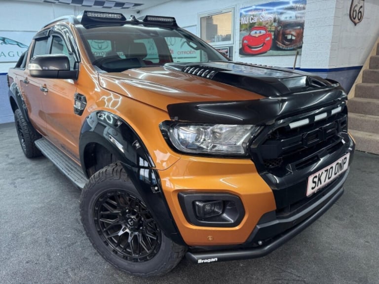 2020 Ford Ranger Pick Up Double Cab Wildtrak 3.2 EcoBlue 200 Auto PICK UP DIESEL Automatic