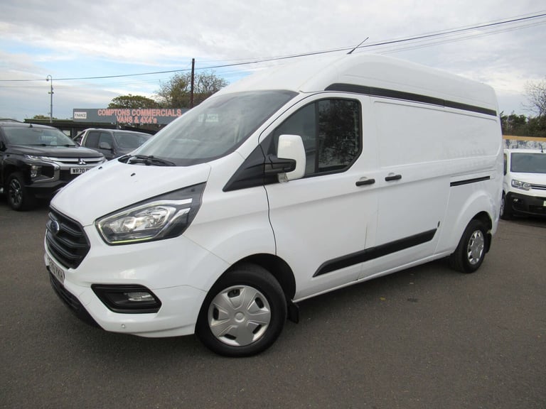 2019 Ford Transit Custom 2.0 EcoBlue 130ps High Roof Trend Van PANEL VAN DIESEL Manual