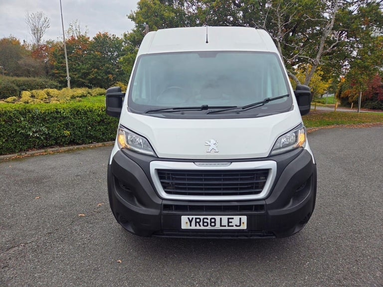 2018 Peugeot Boxer 2.0 BlueHDi 435 Professional L4 H2 Euro 6 5dr PANEL VAN Diesel Manual