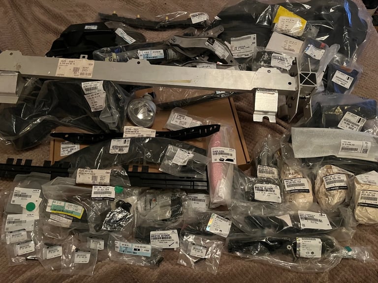 Job lot of New Mixed Manufacturer Car parts lot 1
