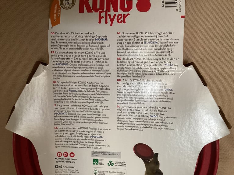 KONG Flyer Toy for Dogs - large £5