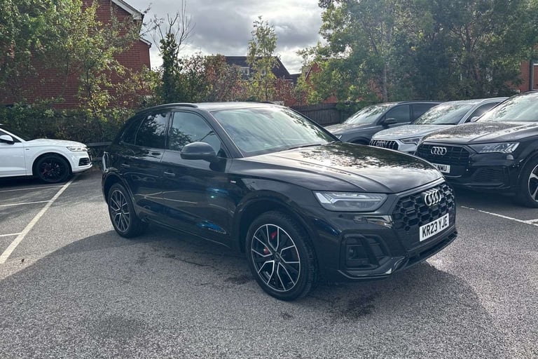 2023 Audi Q5 40 TDI Quattro Edition 1 5dr S Tronic SUV Diesel Automatic