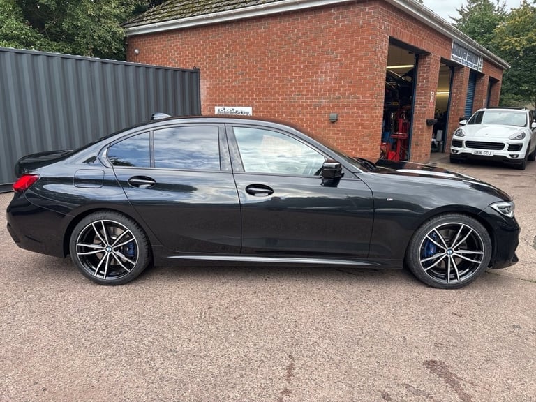 2019 19 BMW 3 SERIES 2.0 320I M SPORT SALOON 4DR PETROL AUTO EURO 6 (S/S) (184 P
