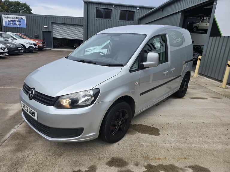 2012 Volkswagen Caddy 1.6 TDI 102PS Match Van PANEL VAN Diesel Manual