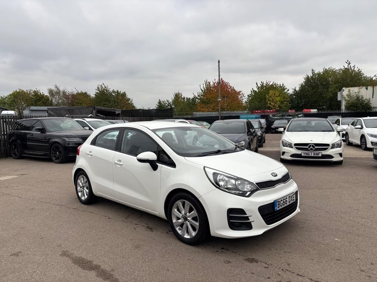 2016 Kia Rio 1.25 2 Euro 6 5dr HATCHBACK Petrol Manual