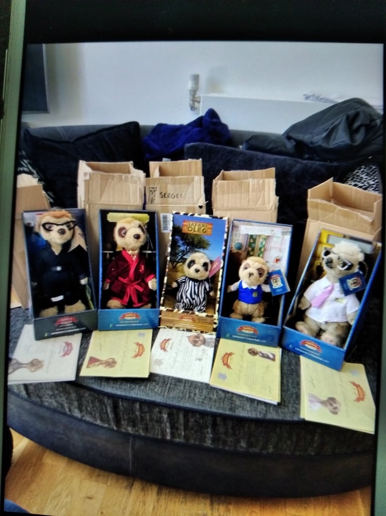 Meerkat toys 