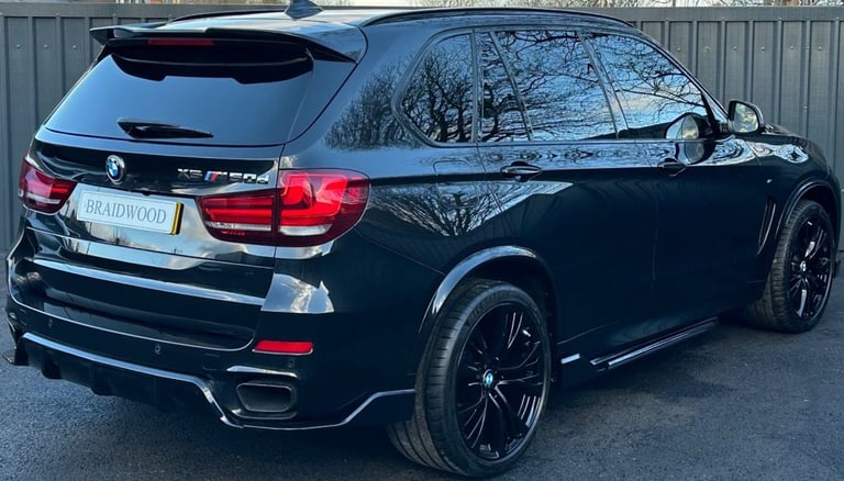 2018 BMW X5 3.0 M50d SUV 5dr Diesel Auto xDrive Euro 6 (s/s) (381 ps) ESTATE Diesel Automatic