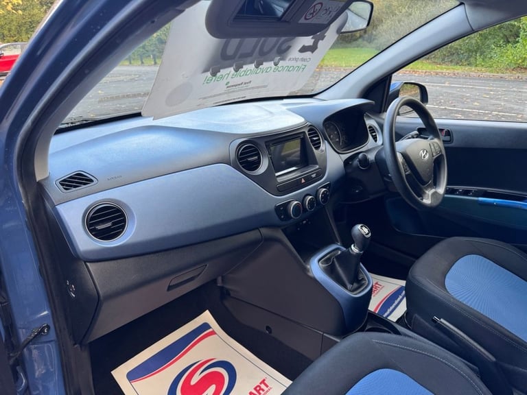 2014 Hyundai i10 1.0 SE 5dr HATCHBACK PETROL Manual