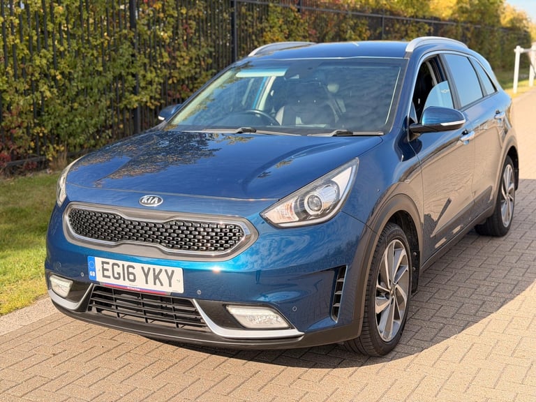 2016 Kia Niro 1.6h GDi 3 DCT Euro 6 (s/s) 5dr ESTATE Petrol/Electric Hybrid Automatic