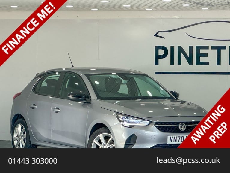 image for 2020 Vauxhall Corsa 1.2 SE Premium Hatchback 5dr Petrol Manual Euro 6 (75 ps) Hatchback Petrol Ma...