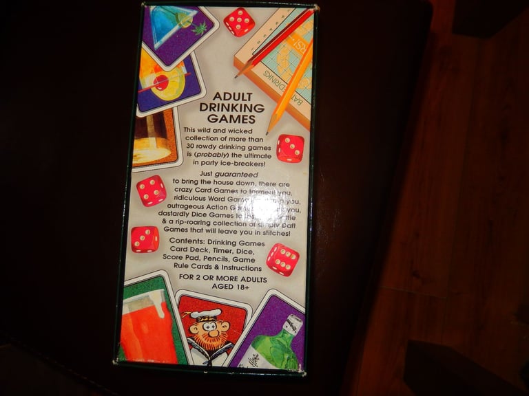 DRINKING GAMES COPENDIUM