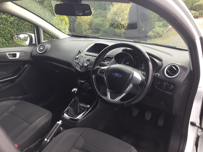 2013 Ford Fiesta 1.25 82 Zetec 3dr HATCHBACK Petrol Manual