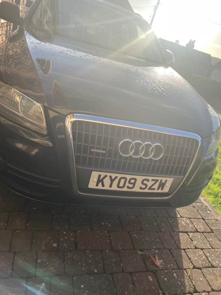 Audi, Q5, Estate, 2009, Manual, 1968 (cc), 5 doors