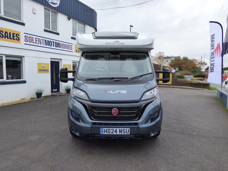 Roller Team T-Line 590 Motorhome DIESEL MANUAL 2024/24