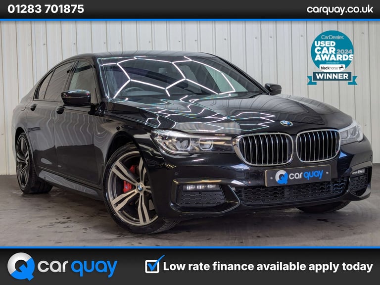 2016 BMW 7 Series 3.0 730D M Sport Auto 4dr Saloon Diesel Automatic