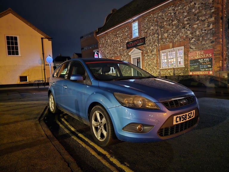 Ford, FOCUS, Hatchback, 2008, Manual, 1596 (cc), 5 doors