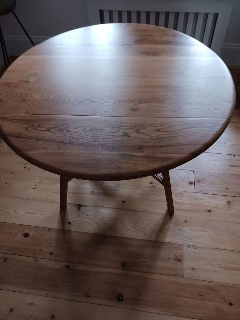 Ercol drop leaf table