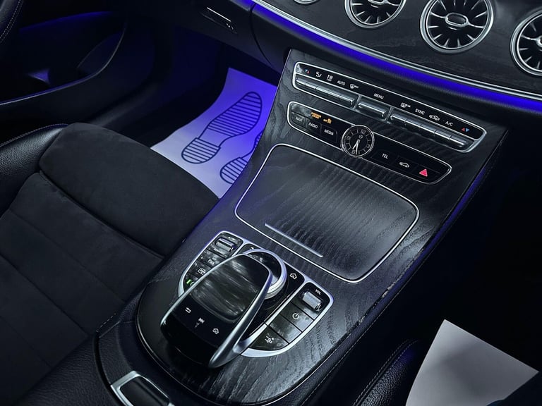 Mercedes-Benz E-Class 2.0 E220d AMG Line G-Tronic+ Euro 6 (s/s) 2dr Diesel Automatic