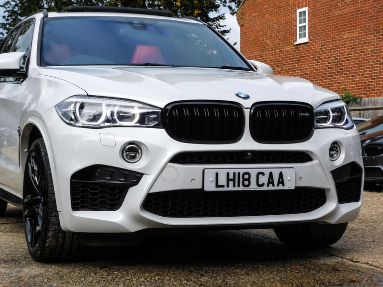 2018 BMW X5 M xDrive X5 M 5dr Auto ESTATE PETROL Automatic