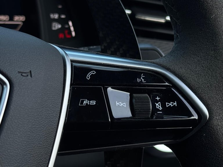  Audi RS7 4.0 TFSI V8 Performance Carbon Black Sportback Tiptronic quattro Euro 6 (s/ Petrol Auto...