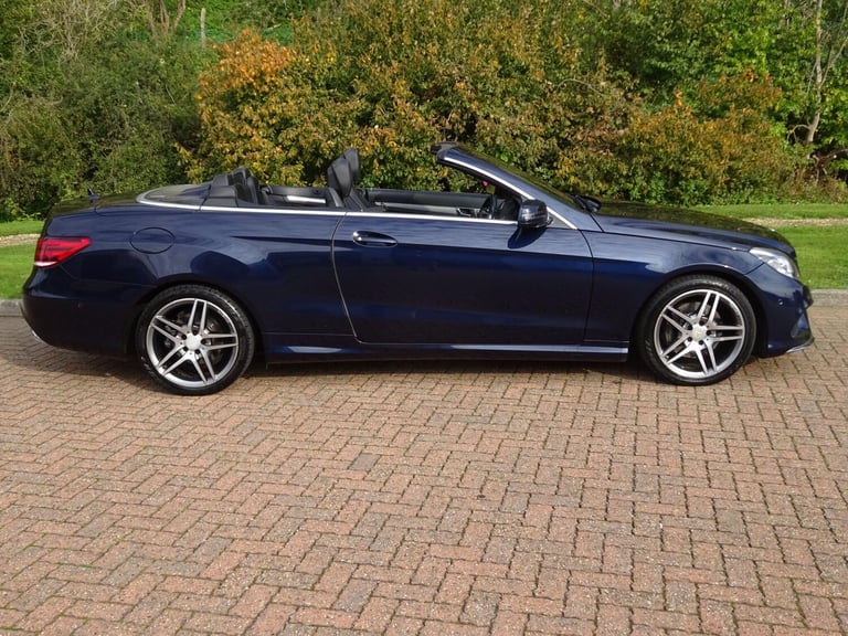  Mercedes-Benz E Class 2.1 E220 BlueTEC AMG Line Cabriolet G-Tronic+ Euro 6 (s/s) 2dr  Diesel Aut...