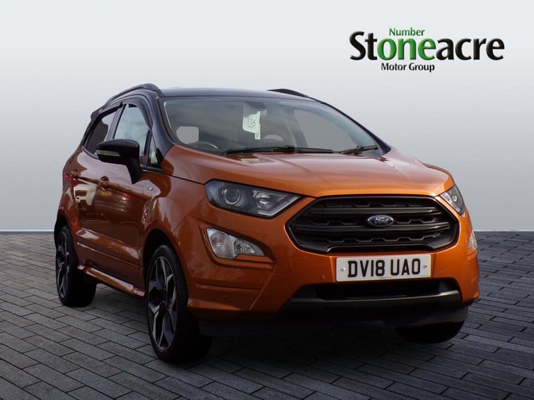  Ford Ecosport 1.0T EcoBoost ST-Line SUV 5dr Petrol Manual Euro 6 (s/s) (125 ps) Petrol Manual